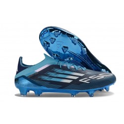 adidas Buty Pilkarskie F50 Elite FG Czarny Niebieski