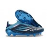 adidas Buty Pilkarskie F50 Elite FG Czarny Niebieski