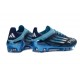 adidas Buty Pilkarskie F50 Elite FG Czarny Niebieski
