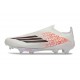 Buty adidas F50+ Laceless Elite FG x Lamie Yamal Biały Czarny Czerwony