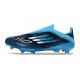 Buty adidas F50+ Laceless Elite FG Czarny Niebieski