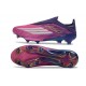 Buty adidas F50+ Laceless Elite FG Różowy Fioletowy Biały