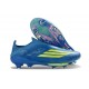 Buty adidas F50+ Laceless Elite FG X MESSI Niebieski Zawistny