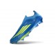 Buty adidas F50+ Laceless Elite FG X MESSI Niebieski Zawistny