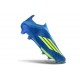 Buty adidas F50+ Laceless Elite FG X MESSI Niebieski Zawistny
