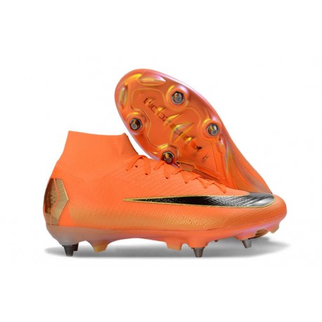Nike Mercurial Superfly X Elite SG-Pro Pomarańczowy Czarny