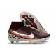Nike Mercurial Superfly X Elite SG-Pro Burgund Srebrny metaliczny