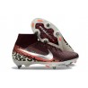 Nike Mercurial Superfly X Elite SG-Pro Burgund Srebrny metaliczny