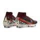 Nike Mercurial Superfly X Elite SG-Pro Burgund Srebrny metaliczny
