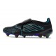 Adidas Predator 26 Tongue Elite FG Czarny Niebieski