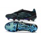 Adidas Predator 26 Tongue Elite FG Czarny Niebieski