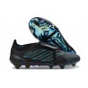 Adidas Predator 26 Tongue Elite FG Czarny Niebieski