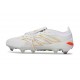 Adidas Predator 26 Tongue Elite FG Biały Złoty