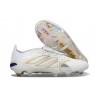 Adidas Predator 26 Tongue Elite FG Biały Złoty