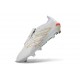 Adidas Predator 26 Tongue Elite FG Biały Złoty