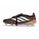 Adidas Predator 26 Tongue Elite FG Czarny Biały Złoto