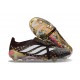 Adidas Predator 26 Tongue Elite FG Czarny Biały Złoto