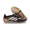 Adidas Predator 26 Tongue Elite FG Czarny Biały Złoto