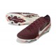 Nike Air Zoom Mercurial Vapor XVI Elite SG Pro United - Bordo Metaliczne Srebro