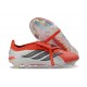 Adidas Predator 26 Tongue Elite FG Biały Czerwony Czarny