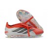 Adidas Predator 26 Tongue Elite FG Biały Czerwony Czarny