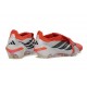 Adidas Predator 26 Tongue Elite FG Biały Czerwony Czarny