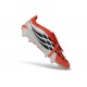 Adidas Predator 26 Tongue Elite FG Biały Czerwony Czarny