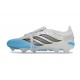 Adidas Predator 26 Tongue Elite FG Biały Niebieski Czarny