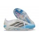 Adidas Predator 26 Tongue Elite FG Biały Niebieski Czarny
