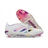 Adidas Predator 26 Tongue Elite FG Biały Różowy
