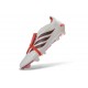 Adidas Predator 26 Tongue Elite FG Biały Czerwony Czarny