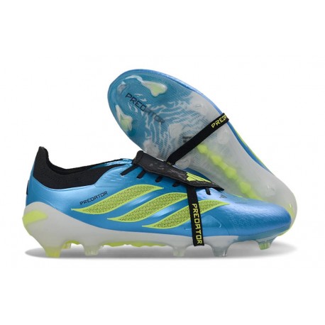 Adidas Predator 26 Tongue Elite FG Niebieski Zawistny