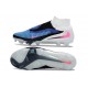 Korki Piłkarskie Nike Phantom 6 Elite High FG Niebieski Różowy Biały 