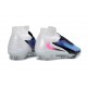 Korki Piłkarskie Nike Phantom 6 Elite High FG Niebieski Różowy Biały 