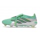 Adidas Predator 26 Tongue Elite FG Zielony Srebro