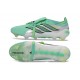 Adidas Predator 26 Tongue Elite FG Zielony Srebro
