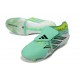 Adidas Predator 26 Tongue Elite FG Zielony Srebro