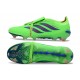 Adidas Predator 26 Tongue Elite FG Zielony Fioletowy