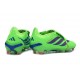 Adidas Predator 26 Tongue Elite FG Zielony Fioletowy