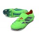 Adidas Predator 26 Tongue Elite FG Zielony Fioletowy