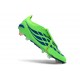 Adidas Predator 26 Tongue Elite FG Zielony Fioletowy