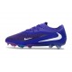 Korki Piłkarskie Nike Phantom 6 Elite Low FG Fioletowy