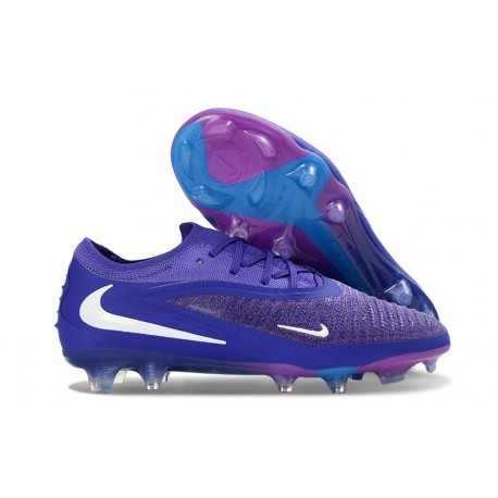 Korki Piłkarskie Nike Phantom 6 Elite Low FG Fioletowy