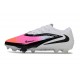 Korki Piłkarskie Nike Phantom 6 Elite Low FG Różowy Biały