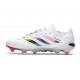 Korki Pilkarskie Adidas Predator 26 Elite FG Biały Różowy