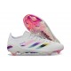 Korki Pilkarskie Adidas Predator 26 Elite FG Biały Różowy