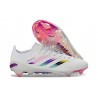 Korki Pilkarskie Adidas Predator 26 Elite FG Biały Różowy