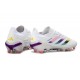 Korki Pilkarskie Adidas Predator 26 Elite FG Biały Różowy