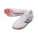 Korki Pilkarskie Adidas Predator 26 Elite FG Biały Różowy