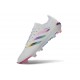 Korki Pilkarskie Adidas Predator 26 Elite FG Biały Różowy